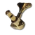Tarraxa Baixo Inferior Metal Dourado MHB02GD Tipo Ibanez - loja online