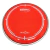 Pele 14" WR2 Target Vermelha Filme Duplo Hidráulica Williams