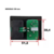 Suporte Gaveta Jack XLR e P10 Compartimento Box Bateria 9V - E! Musical