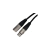 Cabo XLR x XLR 1m Microfone Samurai Profissional Roxtone - comprar online