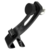 Clamp de Microfone para Bateria Percussão Nylon Preto Kadosh