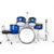 Bateria Infantil C. Ibanez JR Plus Completa + Banco e Pratos