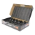Kit Microfone de Bateria 7 Peças Profissional KMD107 Kadosh - comprar online