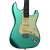 Imagem do Guitarra Strato 3S Escala Escura TG-500 MSG Verde Metálico Tagima