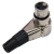 Plug XLR Fêmea 90º Metal Profissional Níquel MXT - comprar online