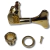 Imagem do Tarraxa Baixo Inferior Metal Dourado MHB02GD Tipo Ibanez