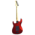 Guitarra Strato Tagima Vermelha Sixmart MDSV FX com Efeitos na internet