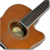 Violão Nylon Elétrico Condor Natural Fosco Eq Artec CN85CNAT - comprar online