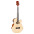 Violão Aço Elétrico Mini Jumbo Cutway Giannini GSF-1D CEQ NG Natural Brilho na internet