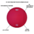 Pele 10'' WCR2 Porosa Density Red Duplo Hidráulica Williams - comprar online
