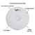 Pele 20" Porosa Branca Filme Simples PSS Spanking - comprar online
