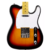 Imagem do Guitarra Tele PHX Vintage Sunburst PHX