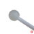 Baqueta Lira Silicone Ponta ABS Transparente Unidade Spanking na internet