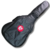 Bag Violão Clássico Semi Case Formato Couro Eco Preto SCN25 Music New