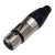 Kit 3 Plug XLR Macho + 3 Plug XLR Fêmea XL03 Robusto SV na internet