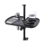 Suporte Bandeja Para Pedestal em ABS Preto SM019 Smart