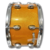 Imagem do Caixa 14 x 8 Madeira Orange Sparkle Metal Cromado XPro + Bag