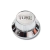Kit 3 Knob Strato Volume Tone Tone Plástico ABS Cromado na internet