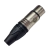 Kit 3 Plug XLR Macho + 3 Plug XLR Fêmea XL03 Robusto SV