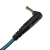Cabo P10 + P10 90º Instrumento 3.05m 0.40mm Ironflex Azul Turquesa na internet