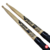 Baqueta 2B Pro Grip Preta Ponta Madeira Natural na internet
