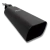 Cowbell 5" Metal Preto Pequeno Agudo Profissional X-Pro - comprar online
