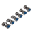 Tarraxa Guitarra Blindada Cromada 6l MHG500 Ronsani - comprar online