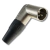 Plug XLR Macho 90º Metal Profissional 3 Vias Roxtone RX3RMP-NT - comprar online