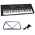 Teclado Musical Spring Tc-261 61 Teclas Preto 110v/220v - comprar online