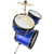 Bateria Infantil Musical Spring Kids SPK15-AZ Azul na internet