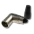Plug XLR Macho 90º Metal Profissional 3 Vias Roxtone RX3RMP-NT na internet
