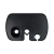 Suporte Bandeja Para Pedestal em ABS Preto SM019 Smart na internet