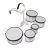 Quintonton 6 8 10 12 13 Marching Band Carrier NBJB05 Dreamer