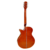 Violão Aço Elétrico Mini Jumbo Cutway Giannini GSF-1D CEQ NG Natural Brilho - E! Musical