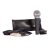 Microfone Lexsen Dinâmico Supercardióide LM58 Vocal Instrum