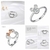 ANILLO MICKEY MINNIE KITTY