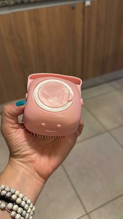 Cepillo de baño con dispenser - Perritos Rules