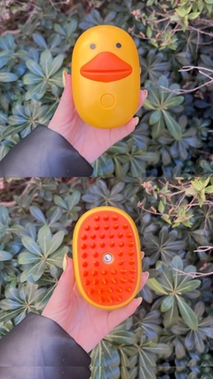 Cepillo A Vapor 3 en 1 Forma de Pato