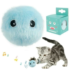Pelota de peluche con sonido Rana
