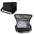 Bolsa Térmica Porta Marmita Lanche Bebida Preta - comprar online