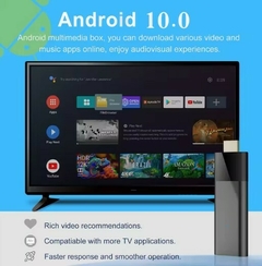 Q6 Tv Box Stick Android TV - Wifi 2.4/5g - Bluetooth - Control de Voz - tienda online