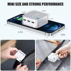 Imagen de MINI PC T8 PLUS DDR5 16G Dual LAN Support 4K Triple Display N95/N100 Quad Core for Win11 Handheld Micro PC