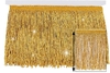 Franja 10Cm Dourada