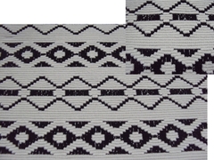 Malha Jacquard Otto Tribal