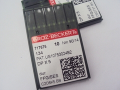 Agulha Reta Cabo Grosso Groz-Beckert 134 C/ 10 Un - loja online