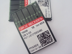 Agulha Bordar Groz.Beckert Dbx K5 C/10Un