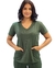Conjunto de Scrub Feminino Lara - Verde Musgo - comprar online