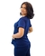 Conjunto de Scrubs Feminino Léticia - Azul Marinho - comprar online