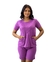 Conjunto de Scrubs Feminino Laura - Roxo