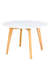MESA REDONDA VINTAGE - Manzo Muebles